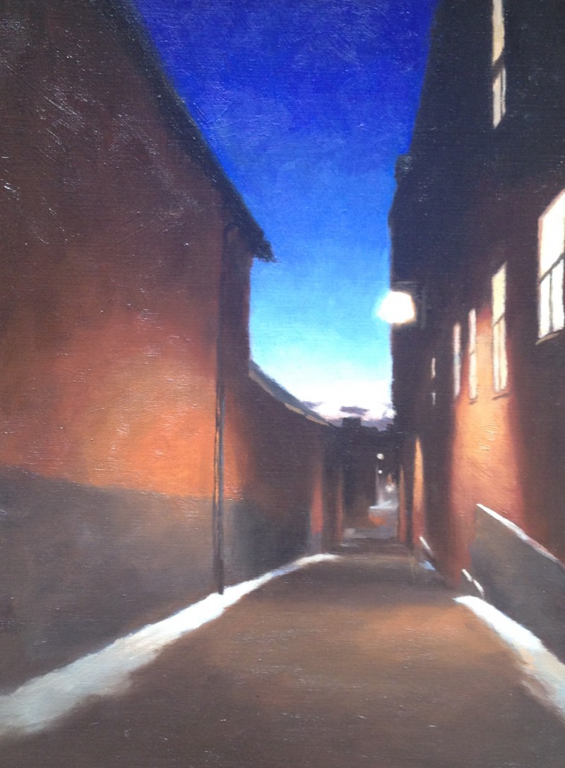 art, oil painting, Steve Bettman