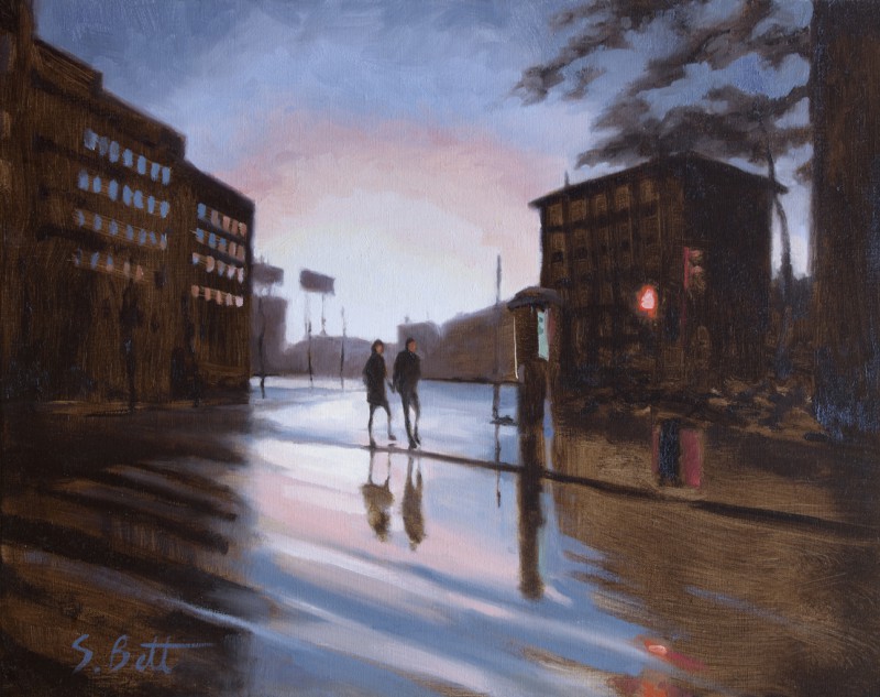 art, oil painting, Steve Bettman